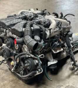 1GZ-FE V12 VVTI VVT-I 5.0L ENGINE