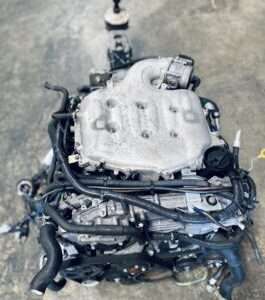 NISSAN VQ35DE