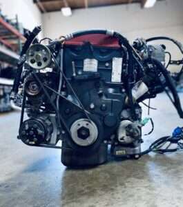 HONDA PRELUDE DOHC VTEC ENGINE