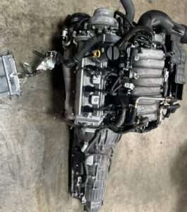 TOYOTA LEXUS 3UZ-FE ENGINE 4.3L V8 GS430 LS430 SC430 AUTOMATIC TRANSMISSION ONLY