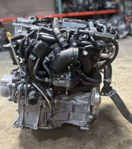 2ZRFXE 1.8L HYBRID ENGINE 2ZR