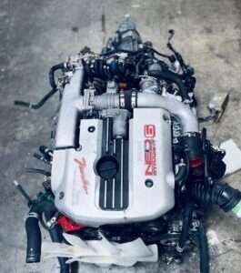 NISSAN SKYLINE RB25 RB25DET ENGINE