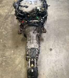 NISSAN VQ35DE ENGINE WITH 6 SPEED MANUAL
