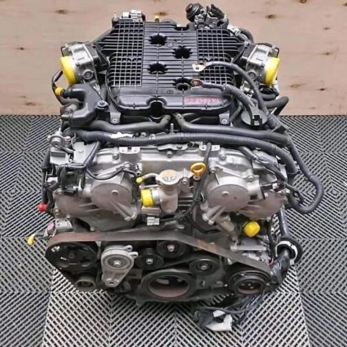 Nissan 370Z's VQ37VHR - Image 5