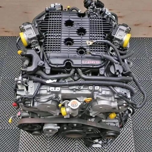 Nissan 370Z's VQ37VHR - Image 3