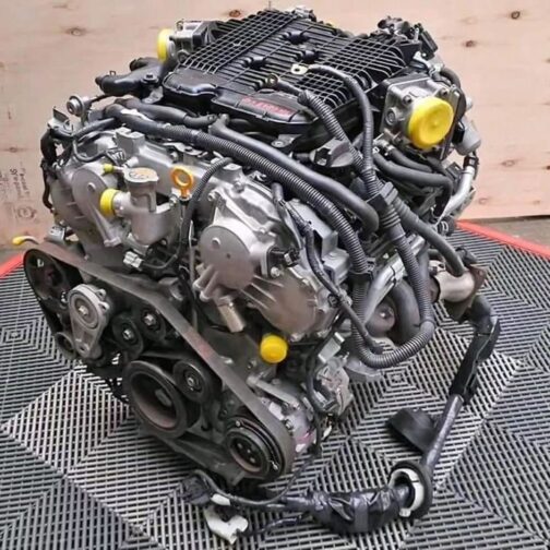 Nissan 370Z's VQ37VHR