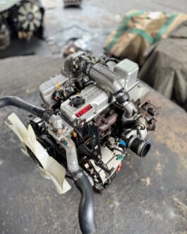 Nissan TD27 engine is a 2.7-liter diesel engine with a turbocharger