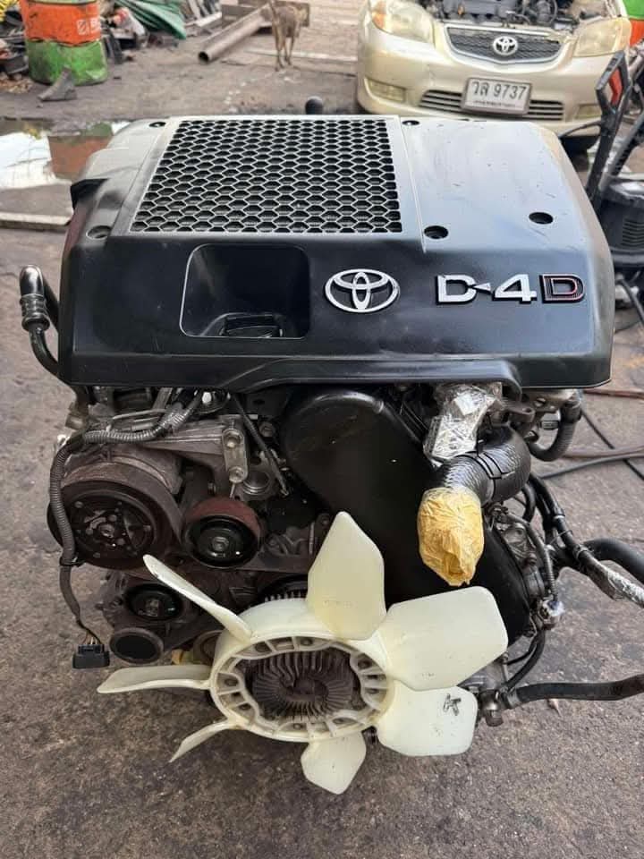 2KD-FTV engine - Image 3