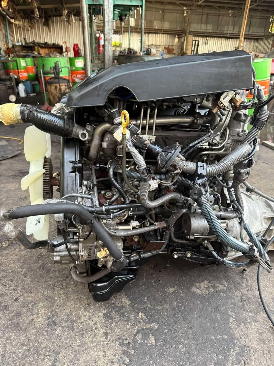 2KD-FTV engine - Image 4