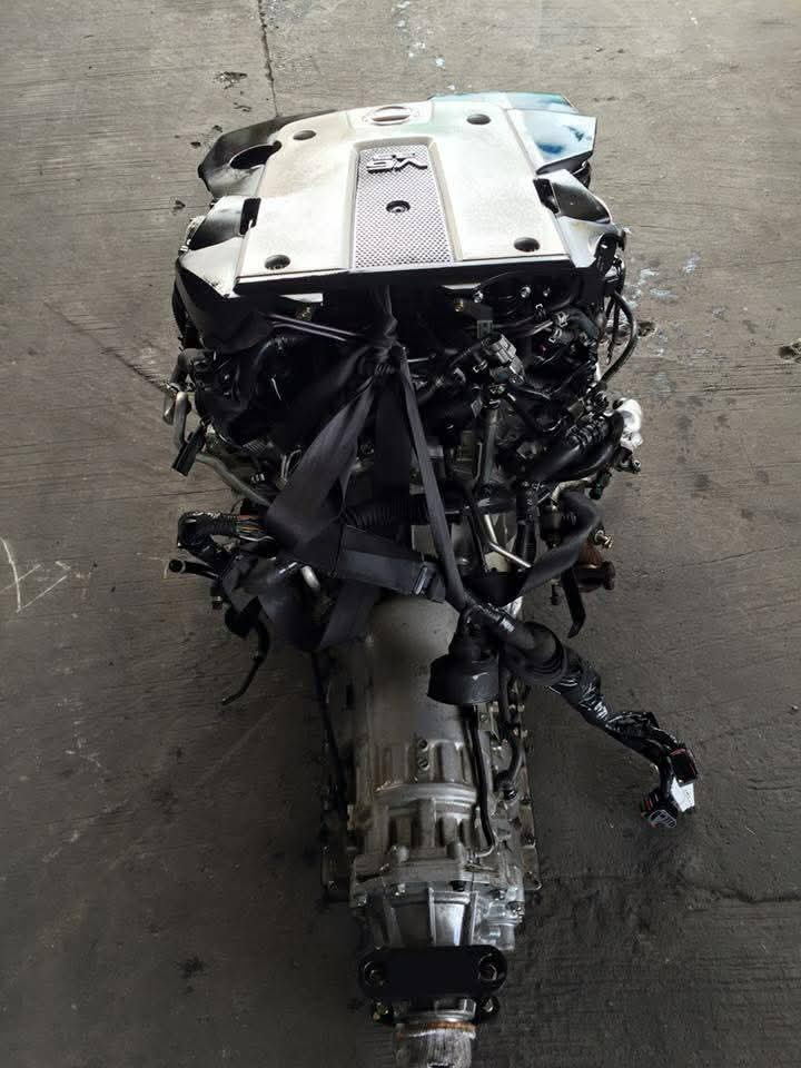 Nissan VQ35DE engine is a 3.5-liter V6 engine