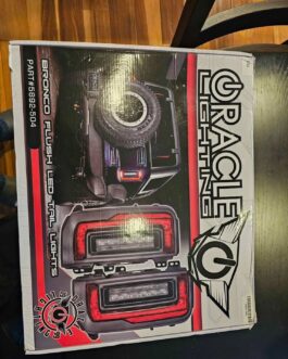 Oracle Lighting Flush LED Tail Lights for 2021-2025 Ford Bronco