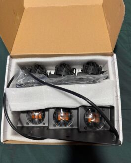 Amber oracle triple fog lights